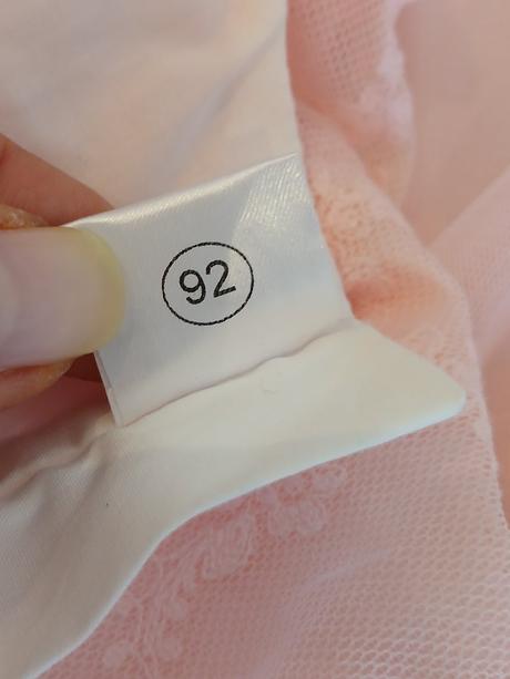 Dievčenské elegantné šaty ružové minetti (92), 92