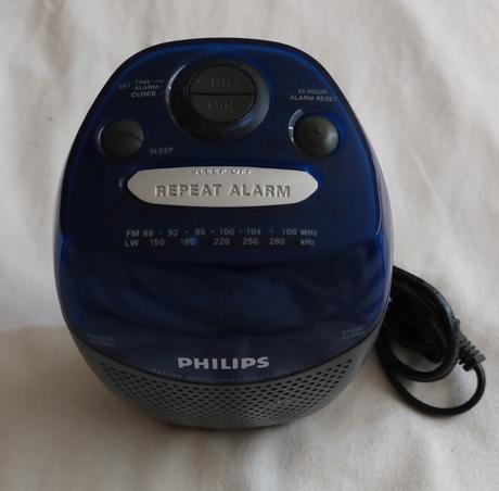Rádiobudík philips y2k, philips