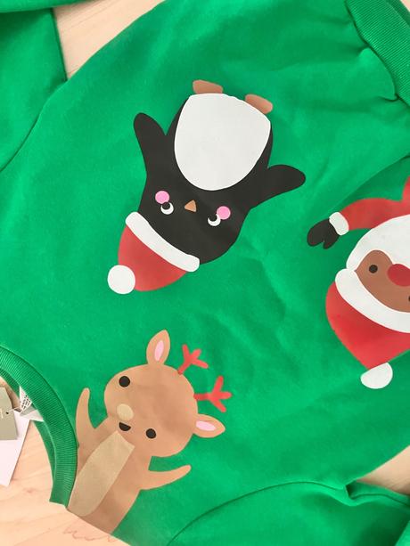 Vianocna h&m mikina 134/140, h&m,140