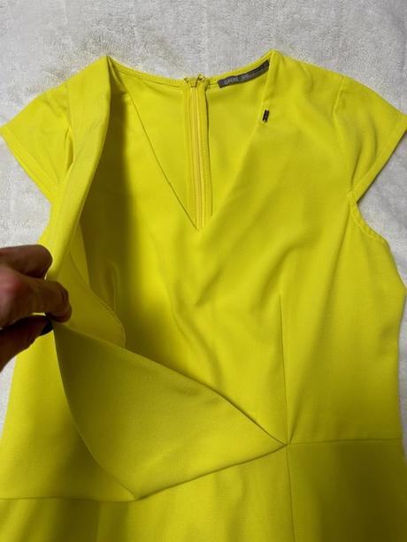Výrazná žltá letná blúzka gaudi originál, gaudi,m