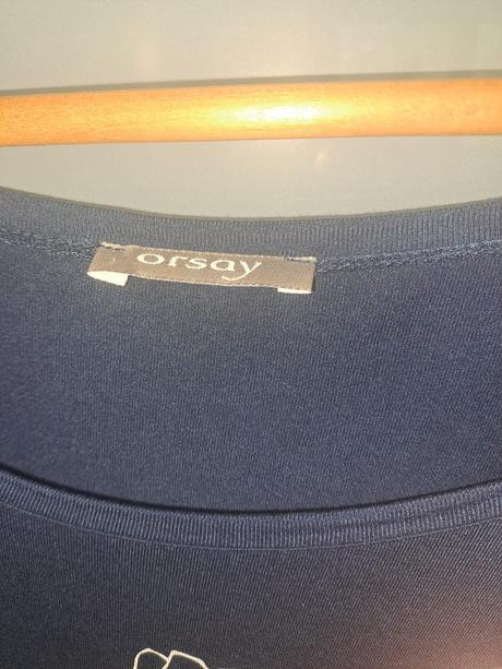Tričko orsay velkost m len 1x opraté, orsay,m