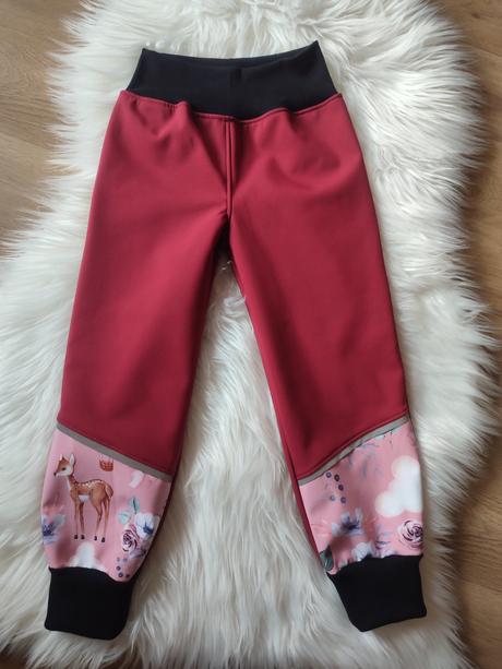 Softshelove nohavice 110, 110