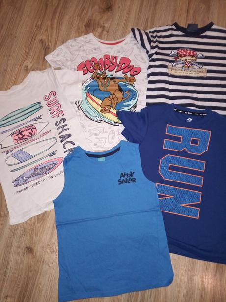 Balík tričiek, 122–134