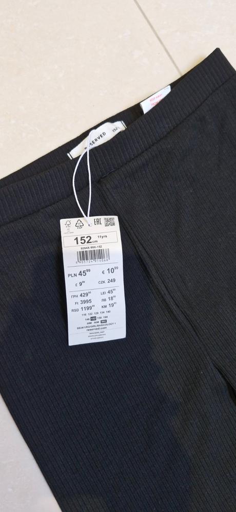 Dievčenské leginy, reserved,152