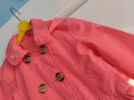 Kabatik pre dievčatko, c&a,104