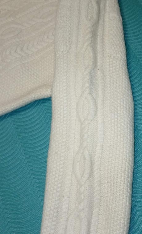 Vlnený pletený pulóver, m