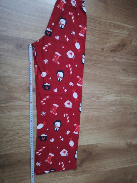 Vianocne pyzamko s6723, h&m,170