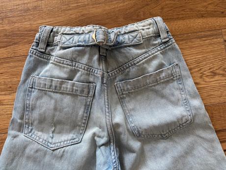 Dievčenské baggy rifle, h&m,140