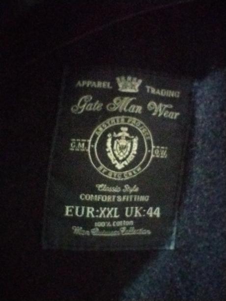 Pánsky kabát, gate,xxl