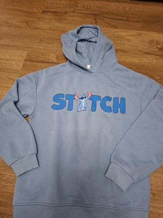 Stitch mikina, primark,146