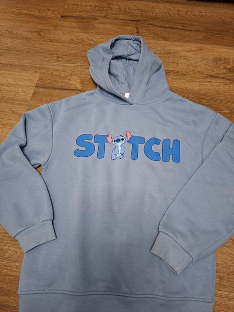 Stitch mikina, primark,146