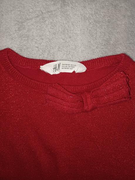 Šaty hm 2-4 98/104, 104