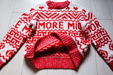 Hrubý pletený sveter h&m, h&m,m