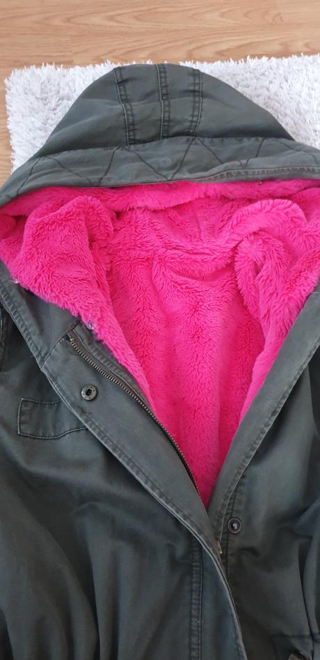 Parka- bunda, m