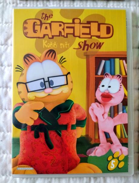 Dvd garfield,