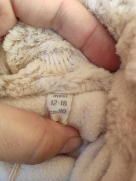 Dievčenský kožúšok, ovs,80