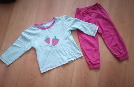 Pyžamko pre dievčatko 98, 98