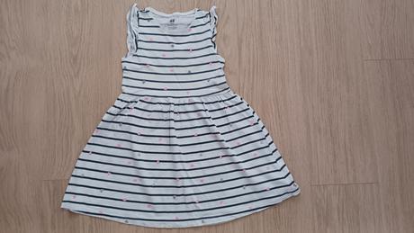Letné šaty, h&m,110