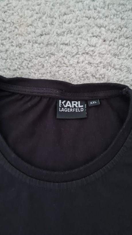 Pánske tričko karl lagerfeld, xl