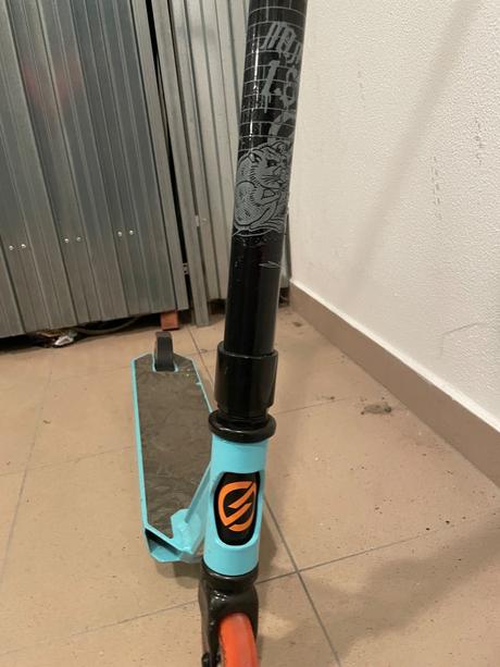 Freestyle kolobezka oxelo, oxelo