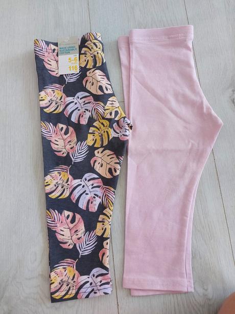 Nove trištvrtove leginy, primark,116