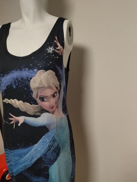 Šaty frozen, disney,l