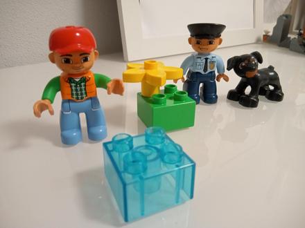 Lego policajt, 