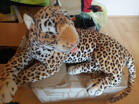 Veľký plyšový leopard, 