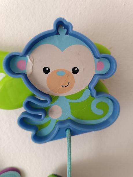 Detský kolotoč na postieľku -fisher price, 