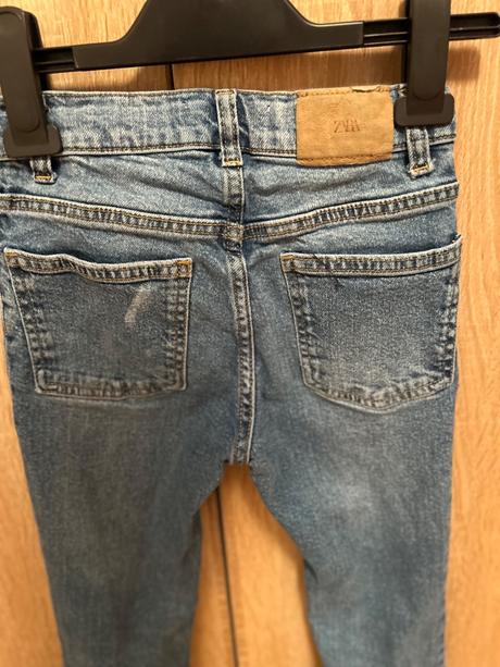 Džínsy zara, zara,140