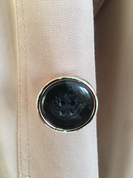 Trench coat / trenčkot, s