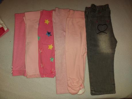 Balíček oblečenia, 68–80