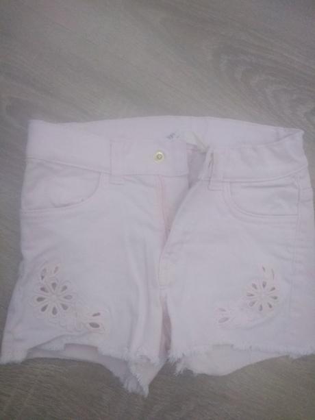 Kraťasy, h&m,110