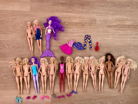 14x barbie a 3x steffi, 