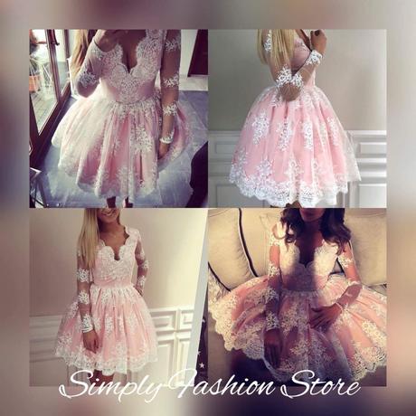 Čipkované spoločenské šaty a listová kabelka gráti, s