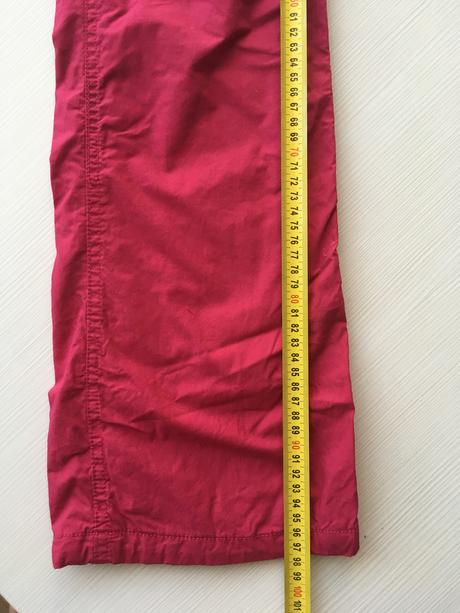 Zateplene nohavice, xs