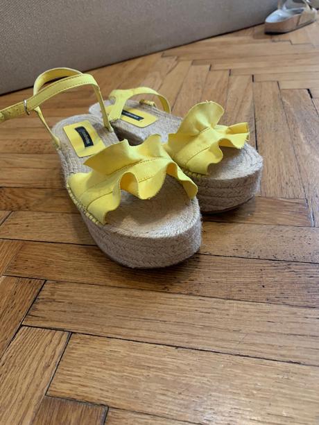 Štýlové sandalky stradivarius, stradivarius,37