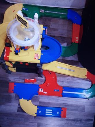 Velka autodraha garaze, 