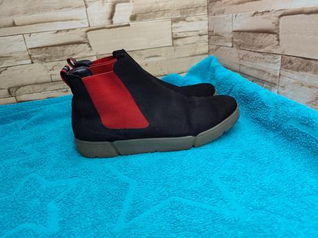 Ara 37,5 - dámske kožené čierne topánky, ara,37