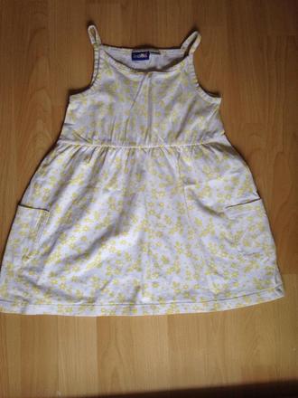 Kvetinkové šaty, lupilu,98