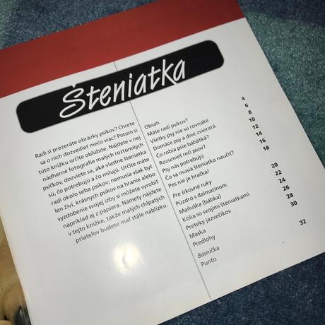 Brožúrka šteniatka,