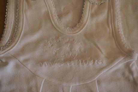 Dojčenská súprava biela, tajpex,56