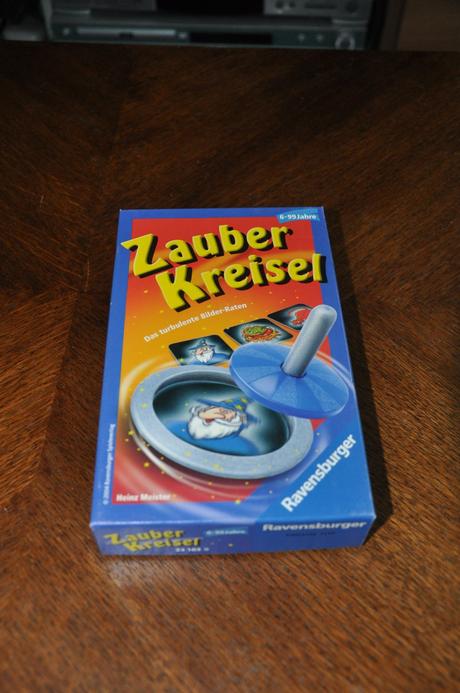 Hra čarovná vrtuľka - pravidlá v sj - od 6 rokov, 