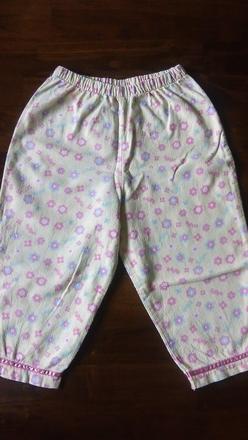 Flanelové nohavice, george,98