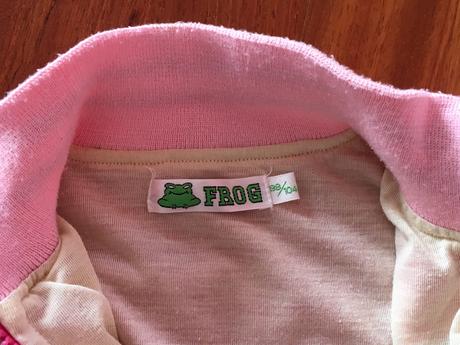 Prechodná  dievčenská bunda, frog,98