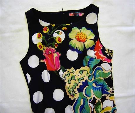 Elegantné šaty desigual -veľ.l/40, desigual,l