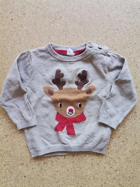 Vianocny pulover h&m, 74