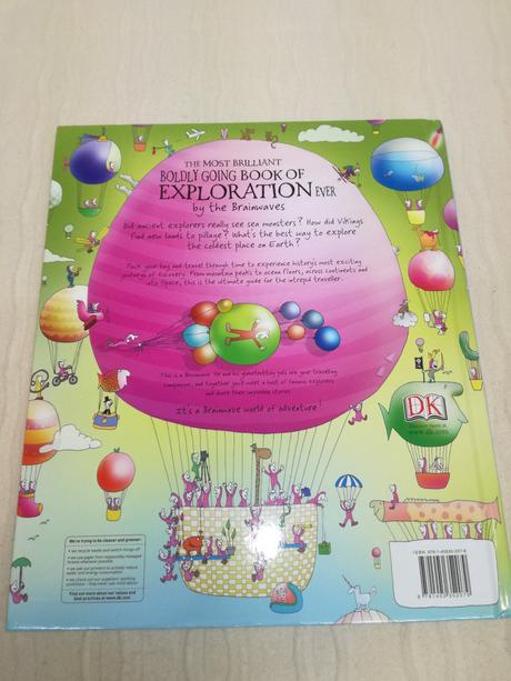 The most brilliant book of exploration su19, 