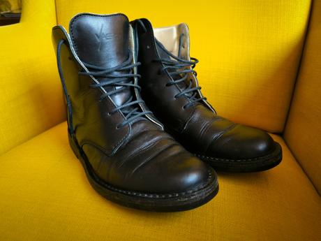 Kožené topánky vasky 39, 39
