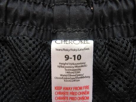 Športové nohavice cherokee, cherokee,140